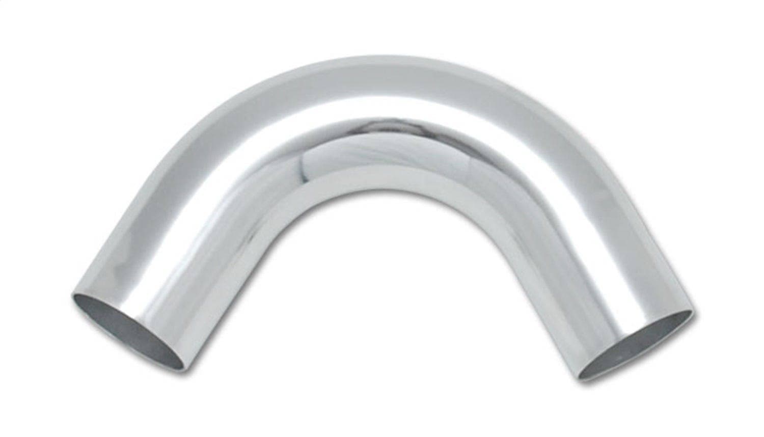 120 Degree Aluminum Bend, 2.5" O.D. - Polished