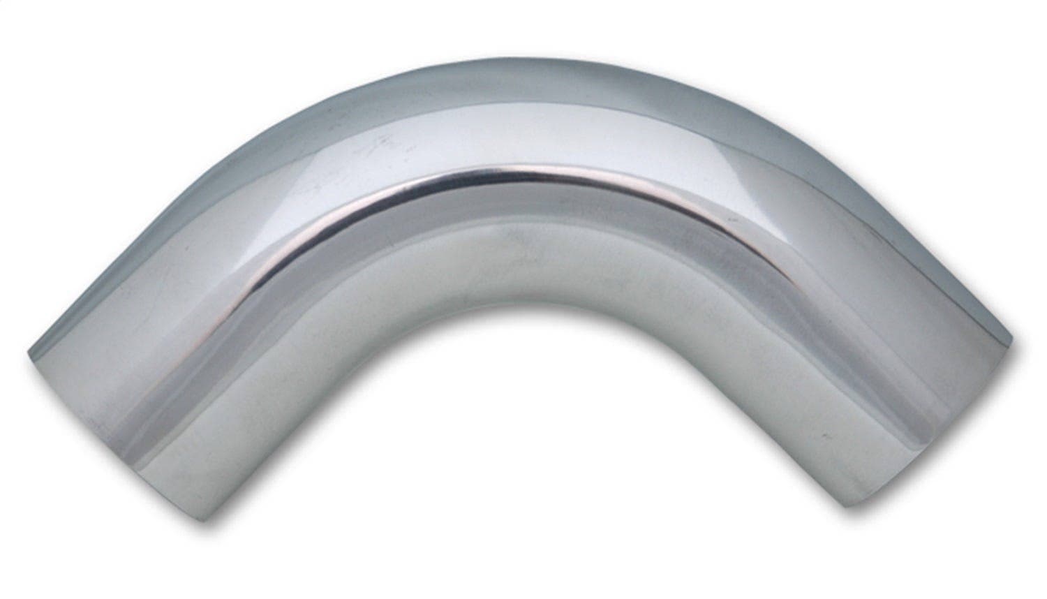 90 Degree Aluminum Bend, 2.75" O.D. - Polished