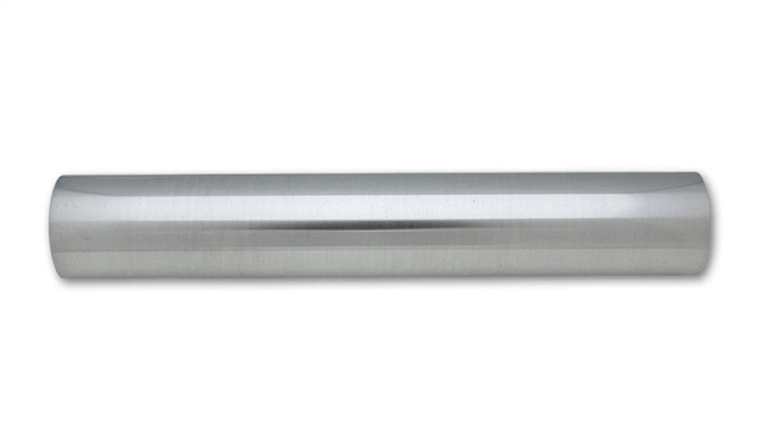 Straight Aluminum Tubing, 4.5" O.D. x 18" Long - Polished