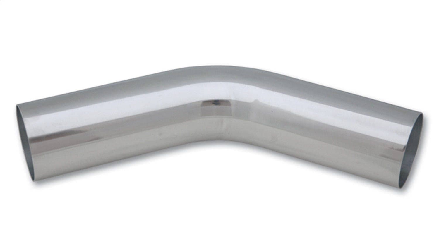 45 Degree Aluminum Bend, 5" O.D. - Polished