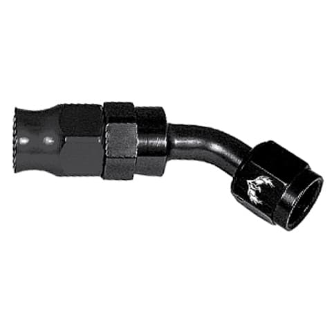 Reusable PTFE Hose End -10 x 45°
