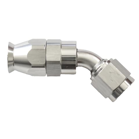 Reusable PTFE Hose End -03 x 45°