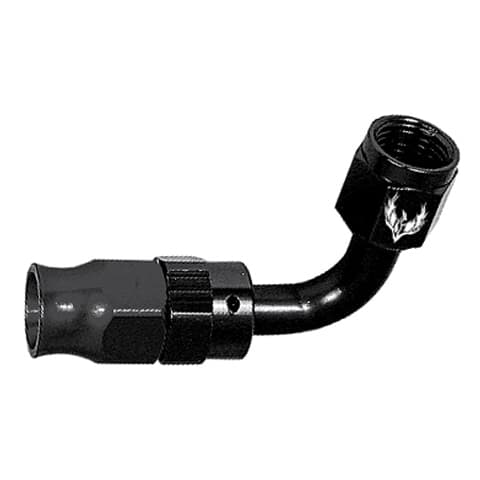 Reusable PTFE Hose End -10 x 90°