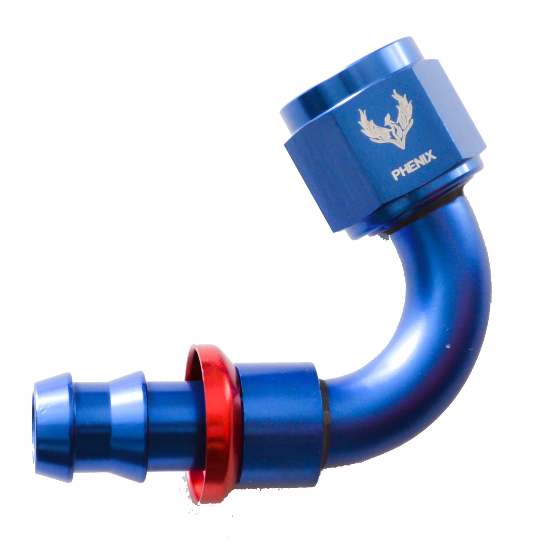 Push-Lok Hose End -10 x 120°