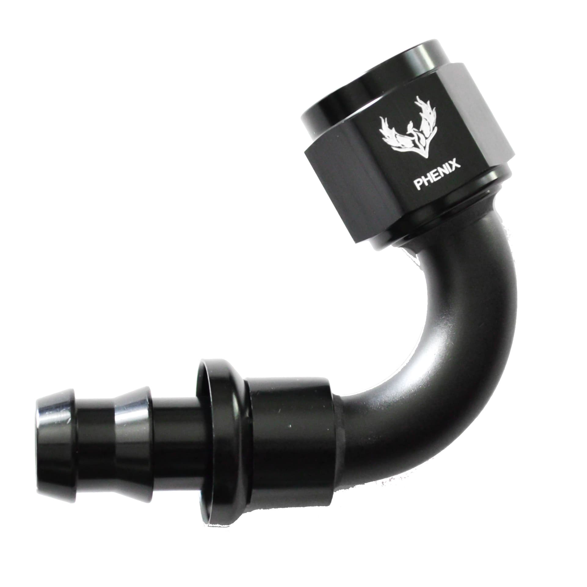 Push-Lok Hose End -06 x 120°