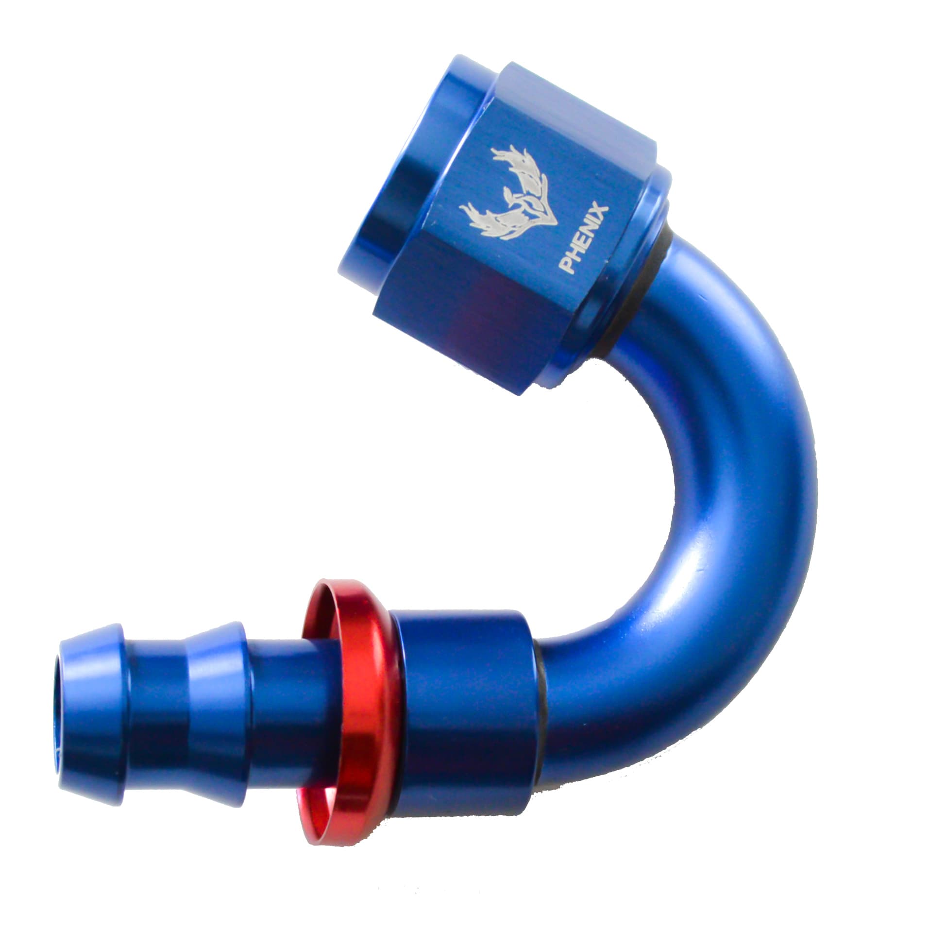 Push-Lok Hose End -04 x 150°