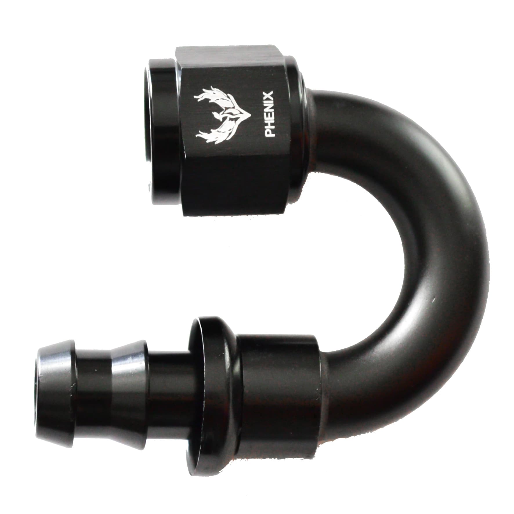 Push-Lok Hose End -10 x 180°