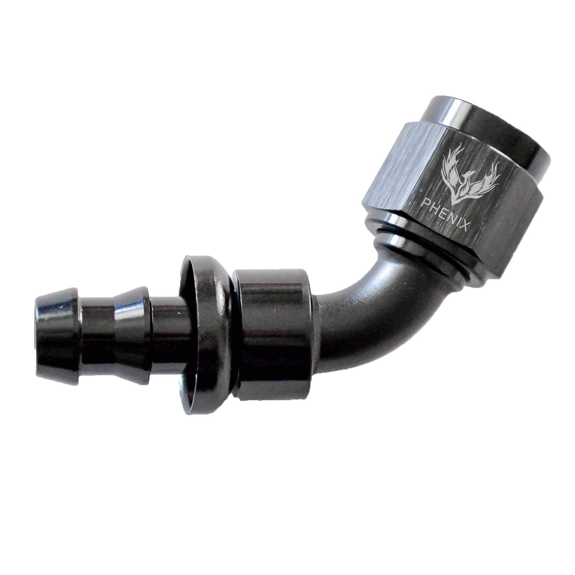 Push-Lok Hose End -06 x 60°