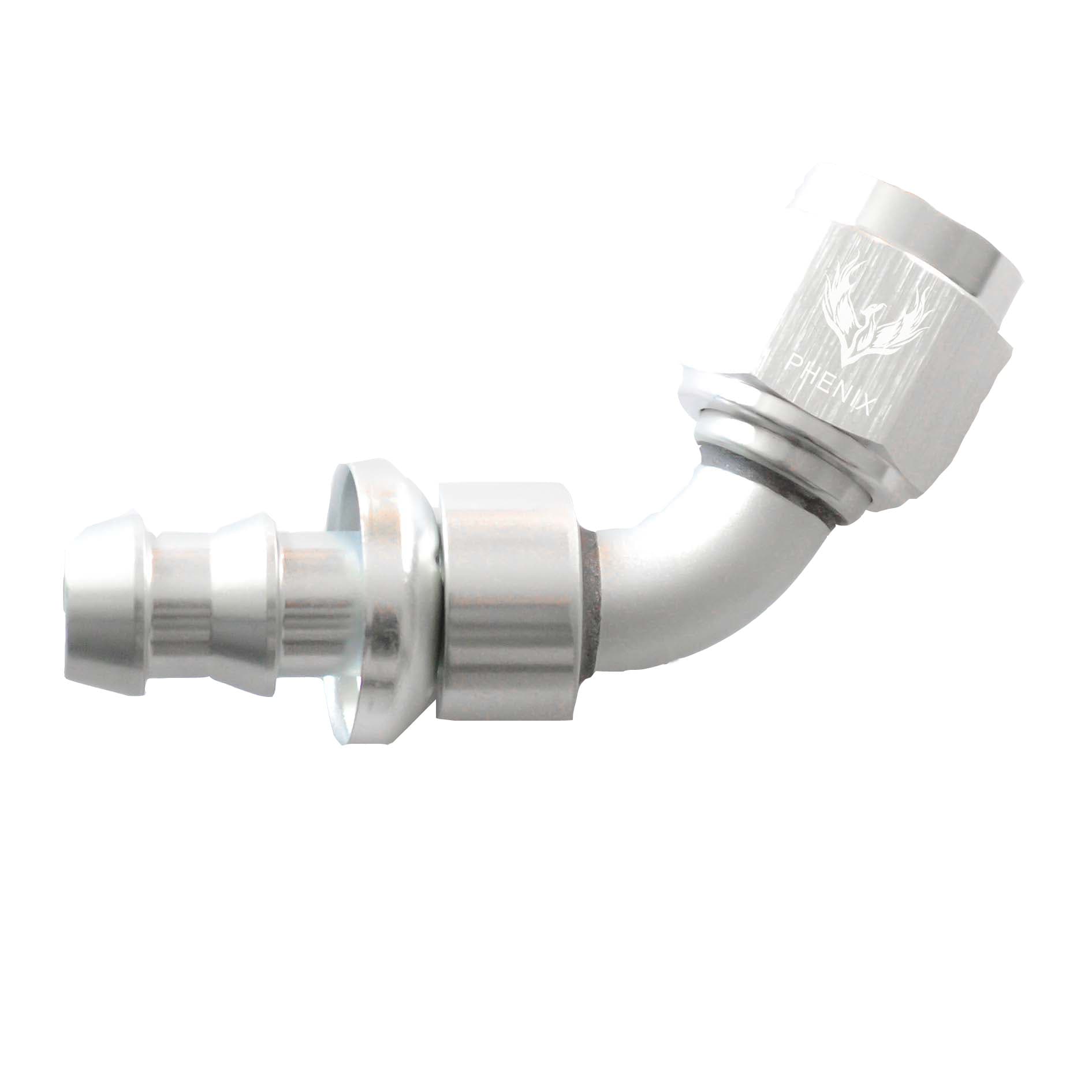 Push-Lok Hose End -06 x 60°