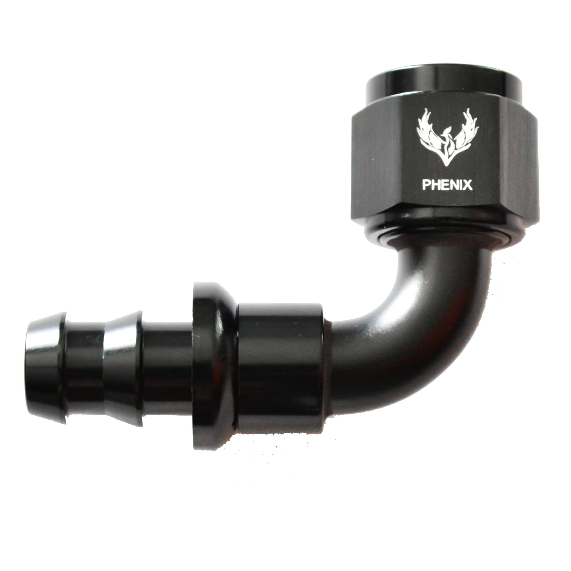 Push-Lok Hose End -06 x 90°