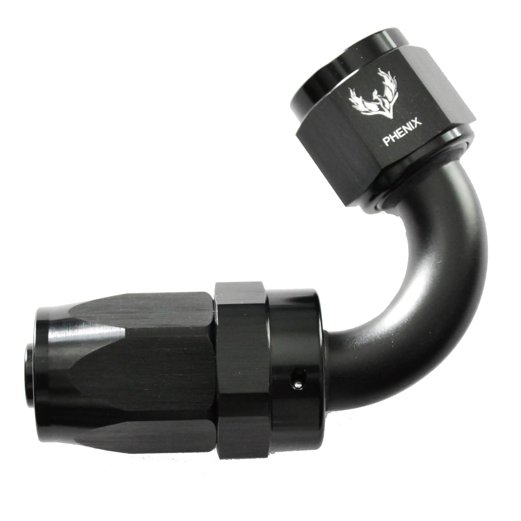 Compression Swivel Hose End -12 x 120°