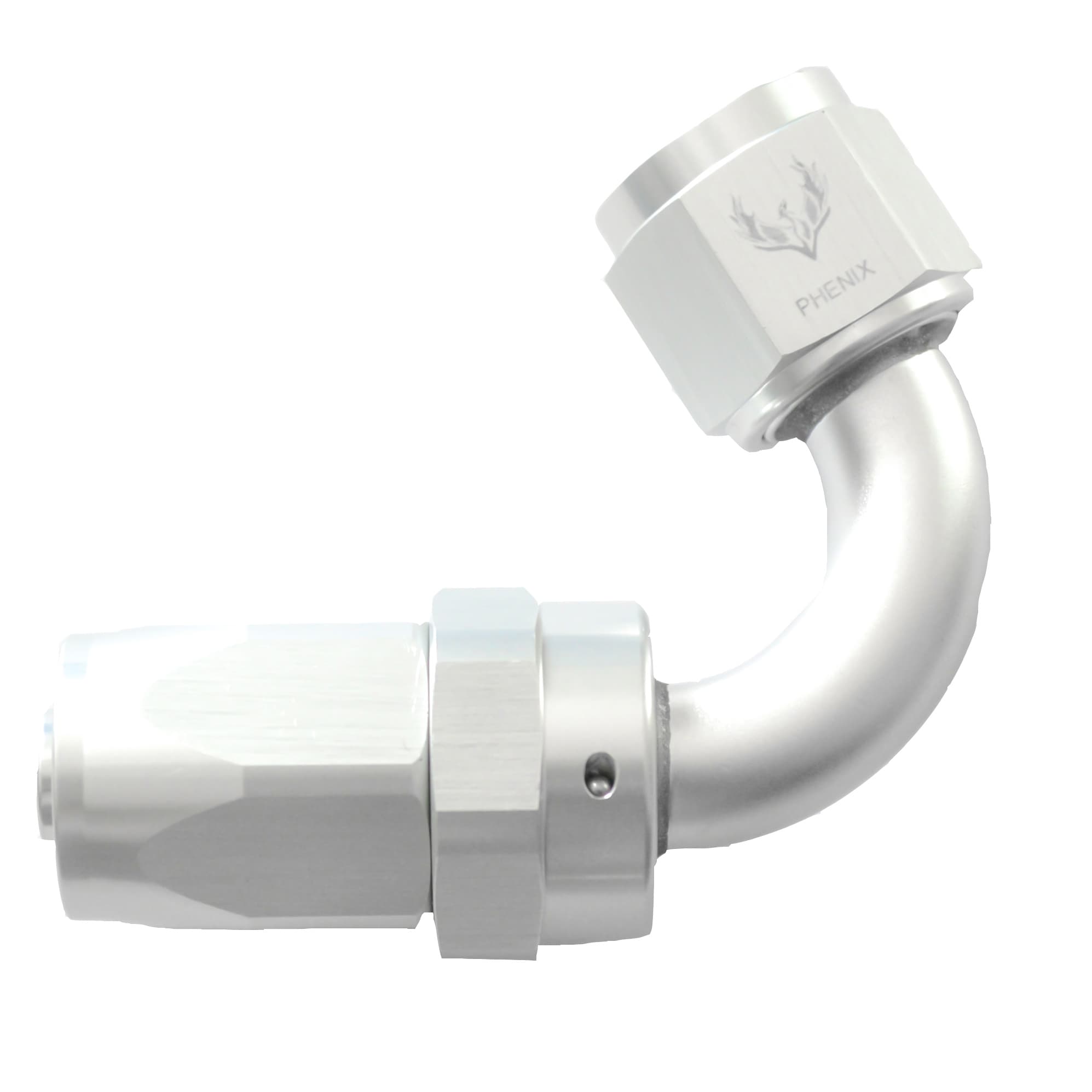Compression Swivel Hose End -12 x 120°
