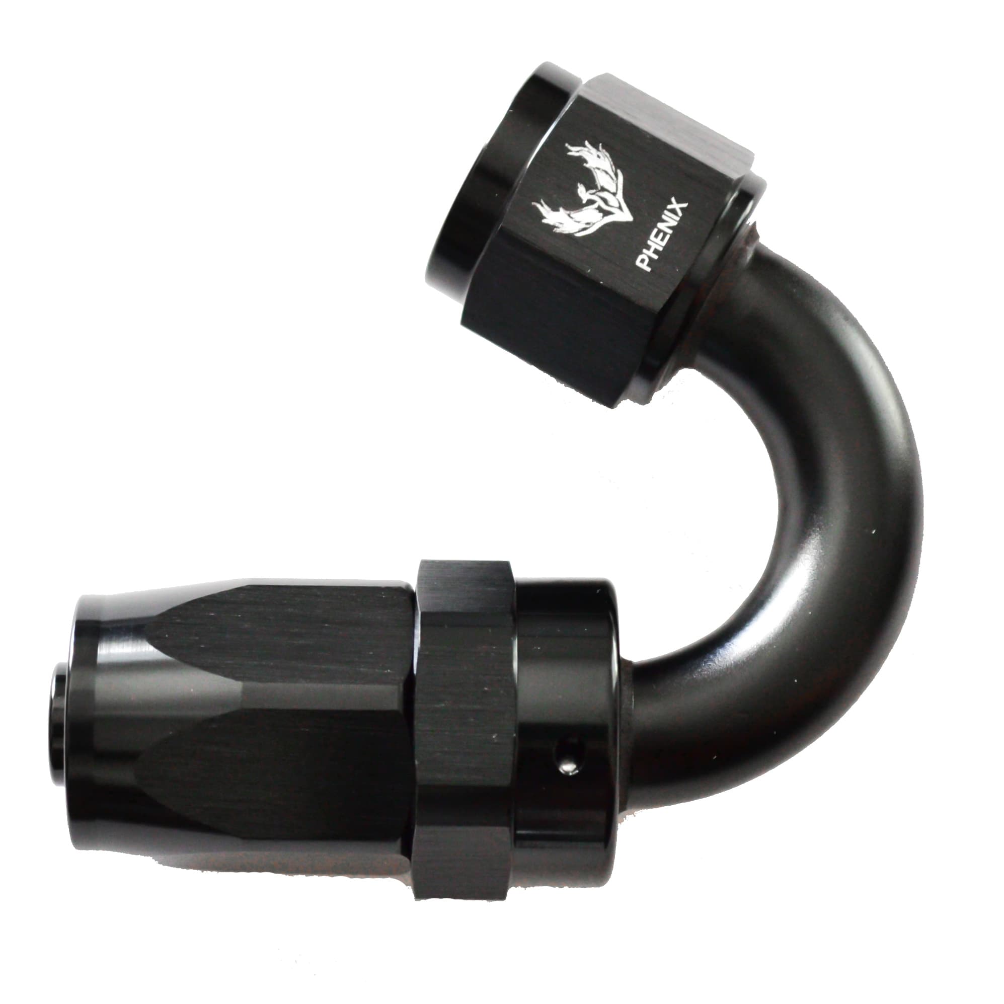 Compression Swivel Hose End -12 x 150°