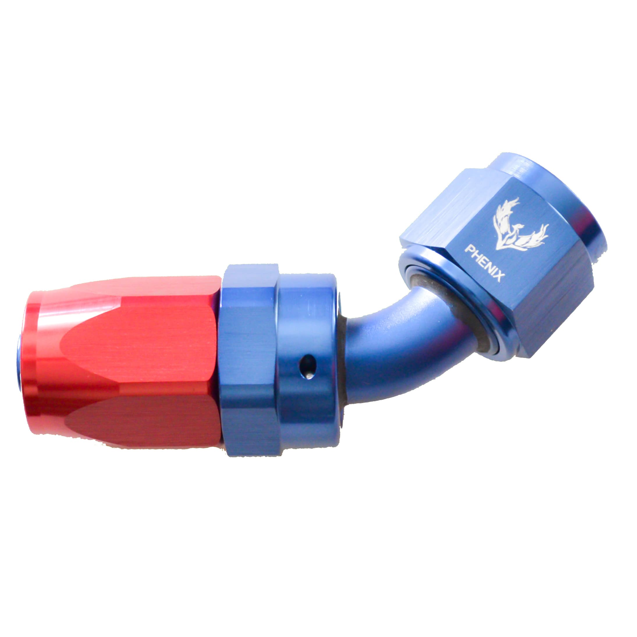 Compression Swivel Hose End -20 x 45°