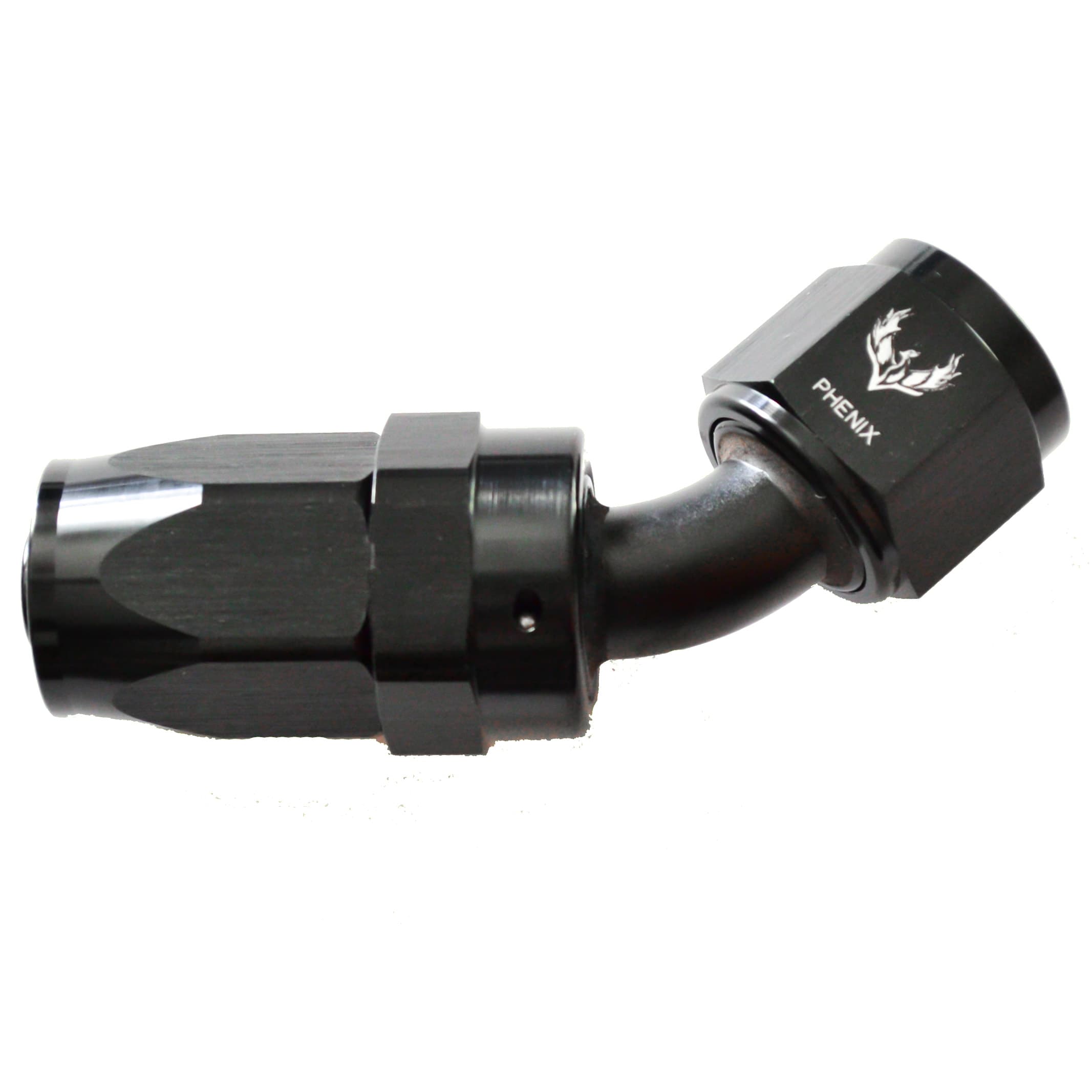 Compression Swivel Hose End -20 x 45°