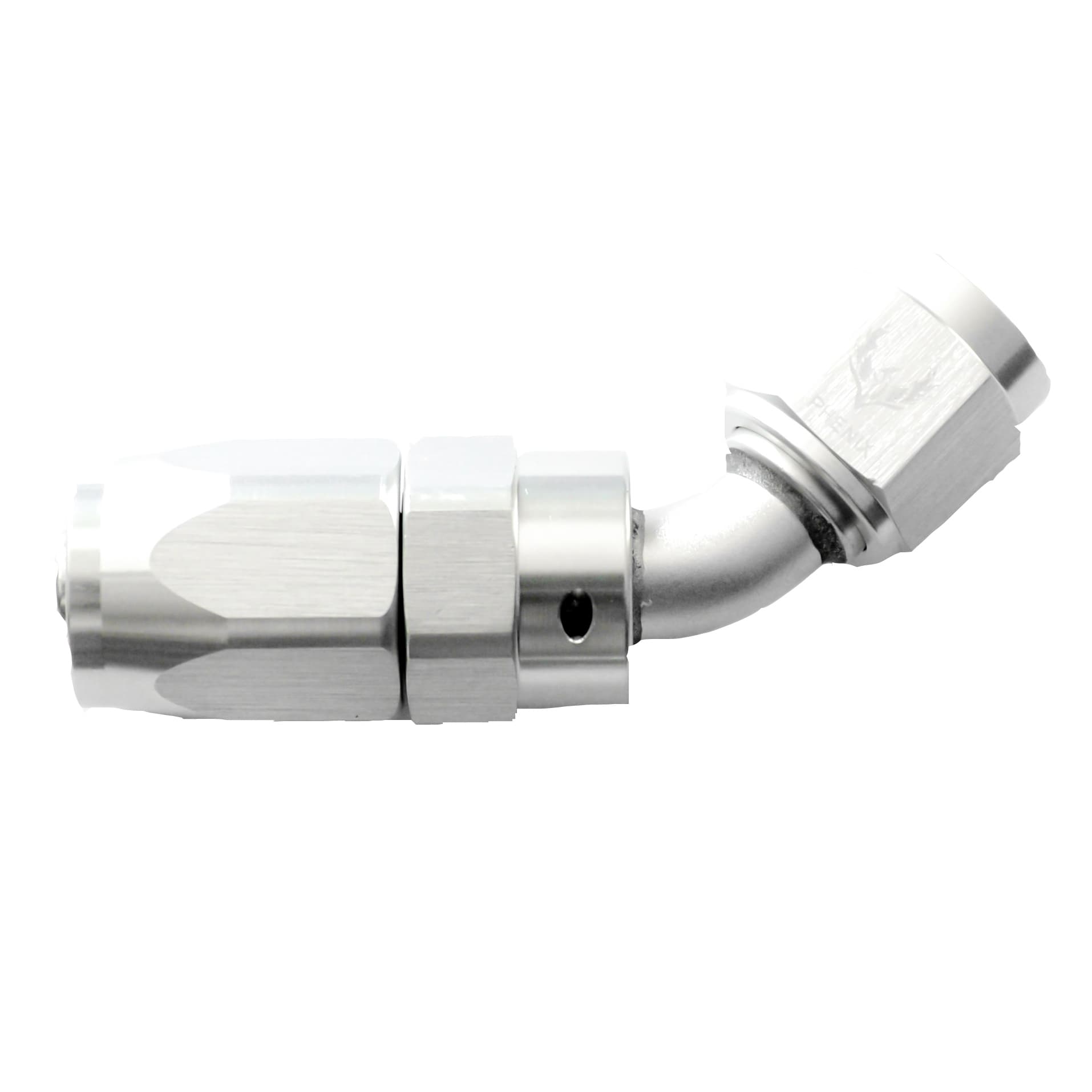 Compression Swivel Hose End -20 x 45°