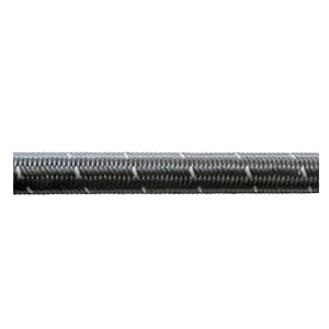 '-10 Black Nylon Double Braided Stainless Inner Hose E85 Compliant..