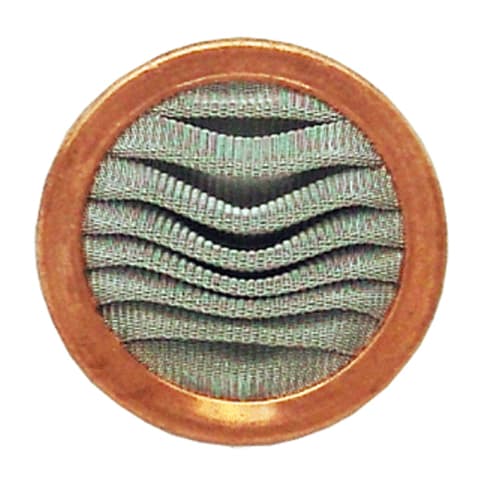 In Line Fuel Filter Replacement Screen