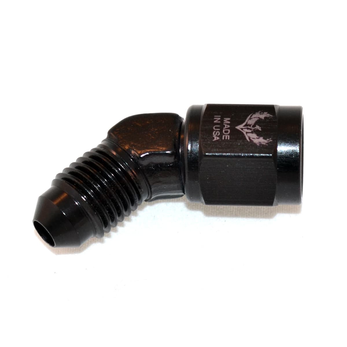 Female to Male AN Swivel Forged Elbow -10 | 45°
