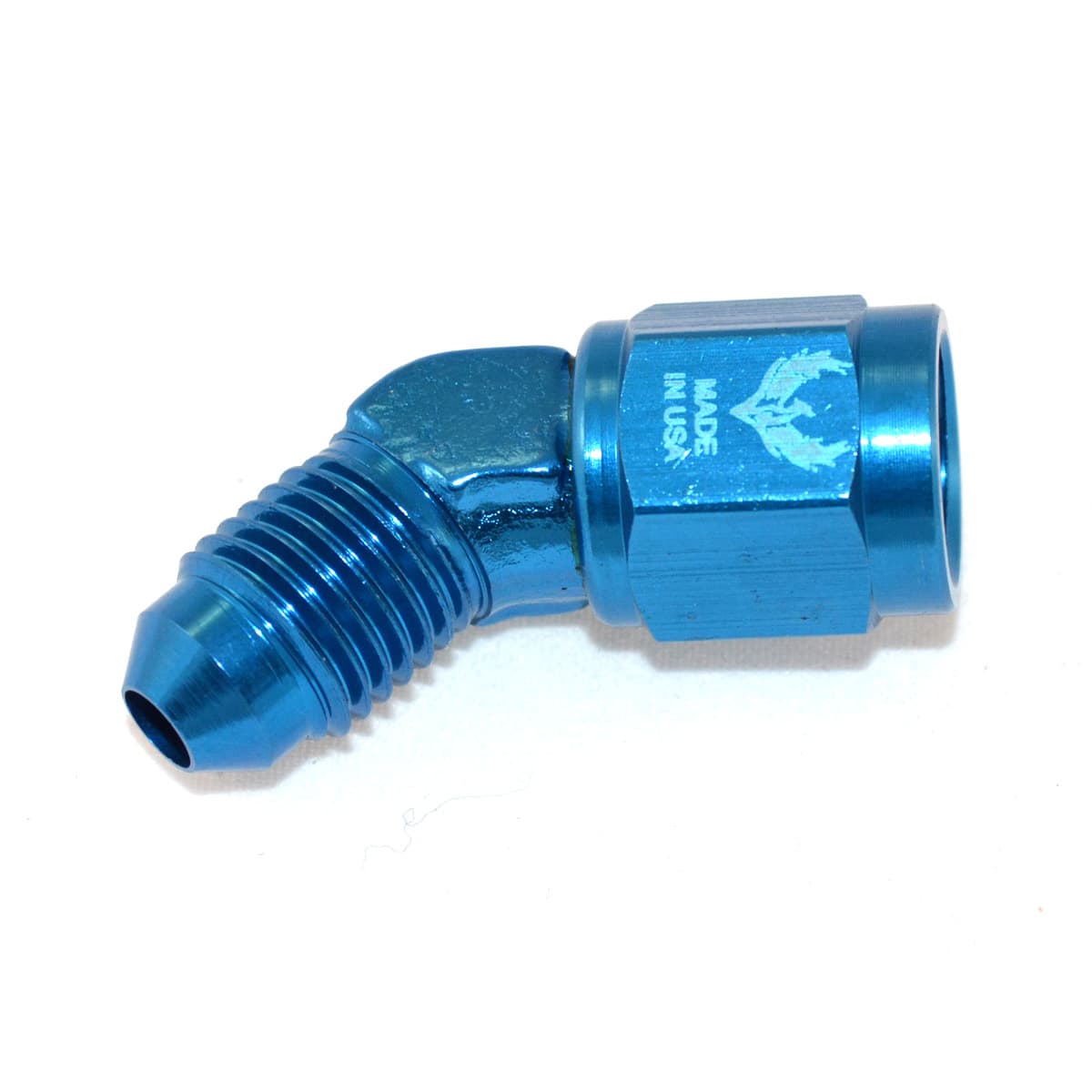 Female to Male AN Swivel Forged Elbow -10 | 45°