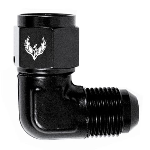 Female to Male AN Swivel Forged Elbow -03 | 90°