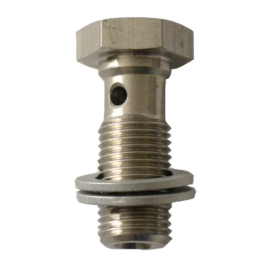Banjo Bolt M12 x 1.25 | 25 MM Grip Length