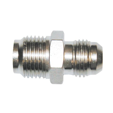 AN Male to Inverted Flare Male Fitting Straight -06 | 7/16 x 24