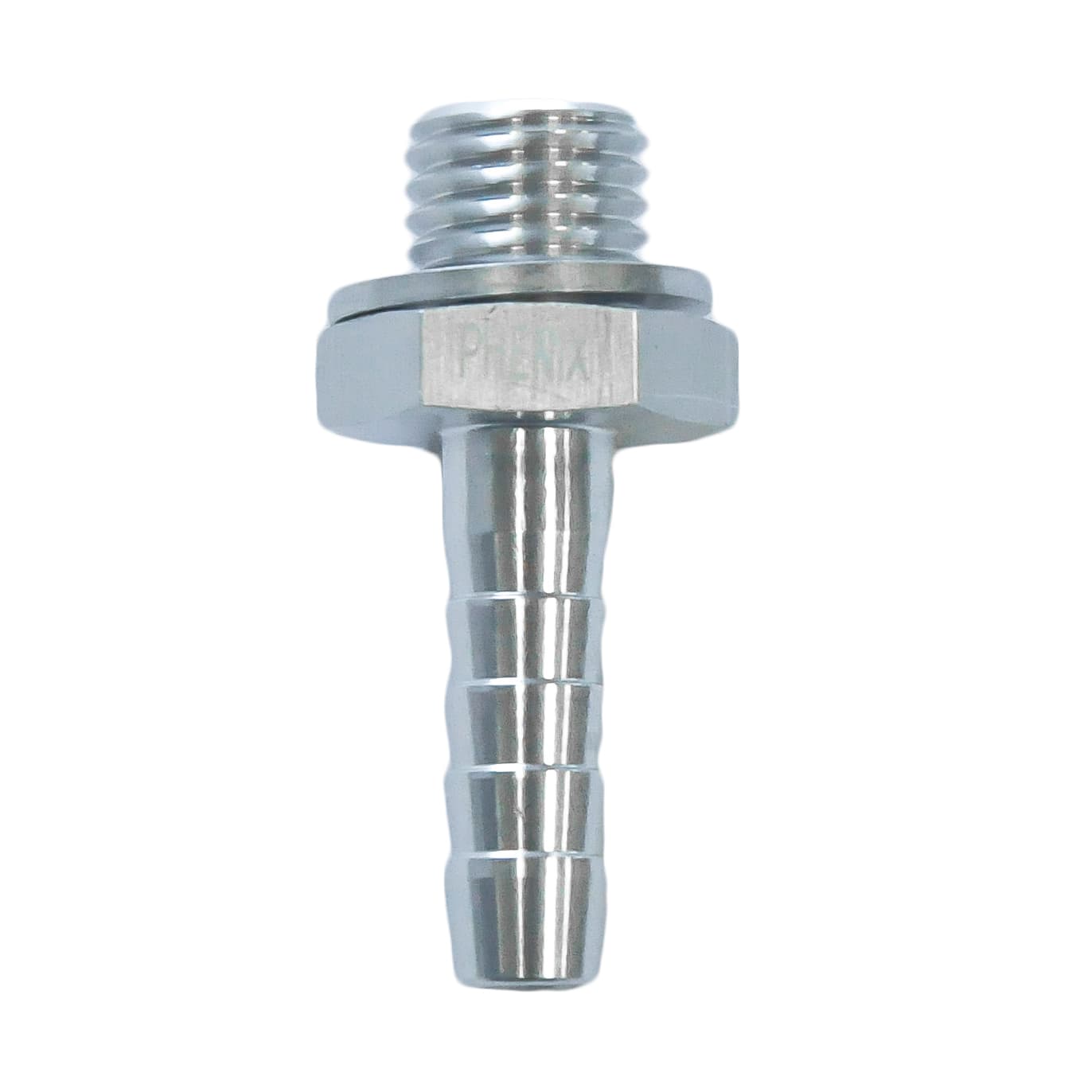 Straight Barb Metric Adapter M14 x 1.5 x 1/2
