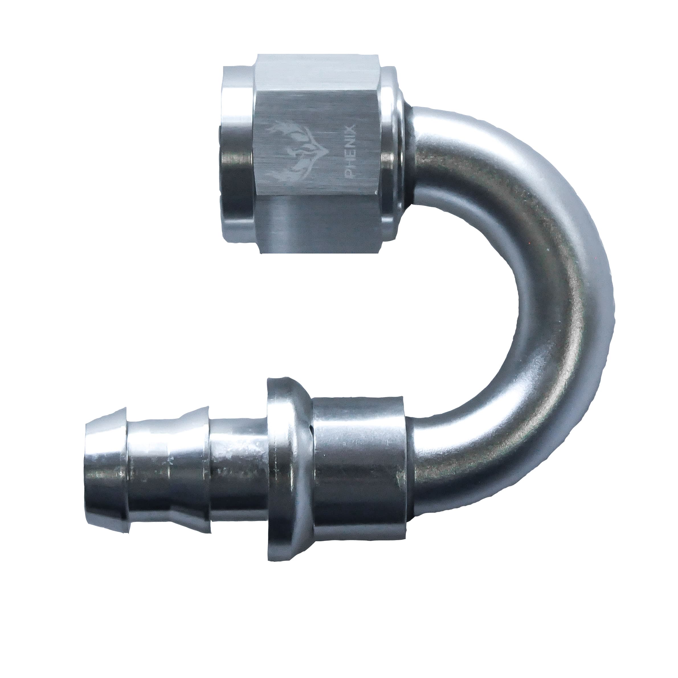 Push-Lok Hose End -10 x 180°