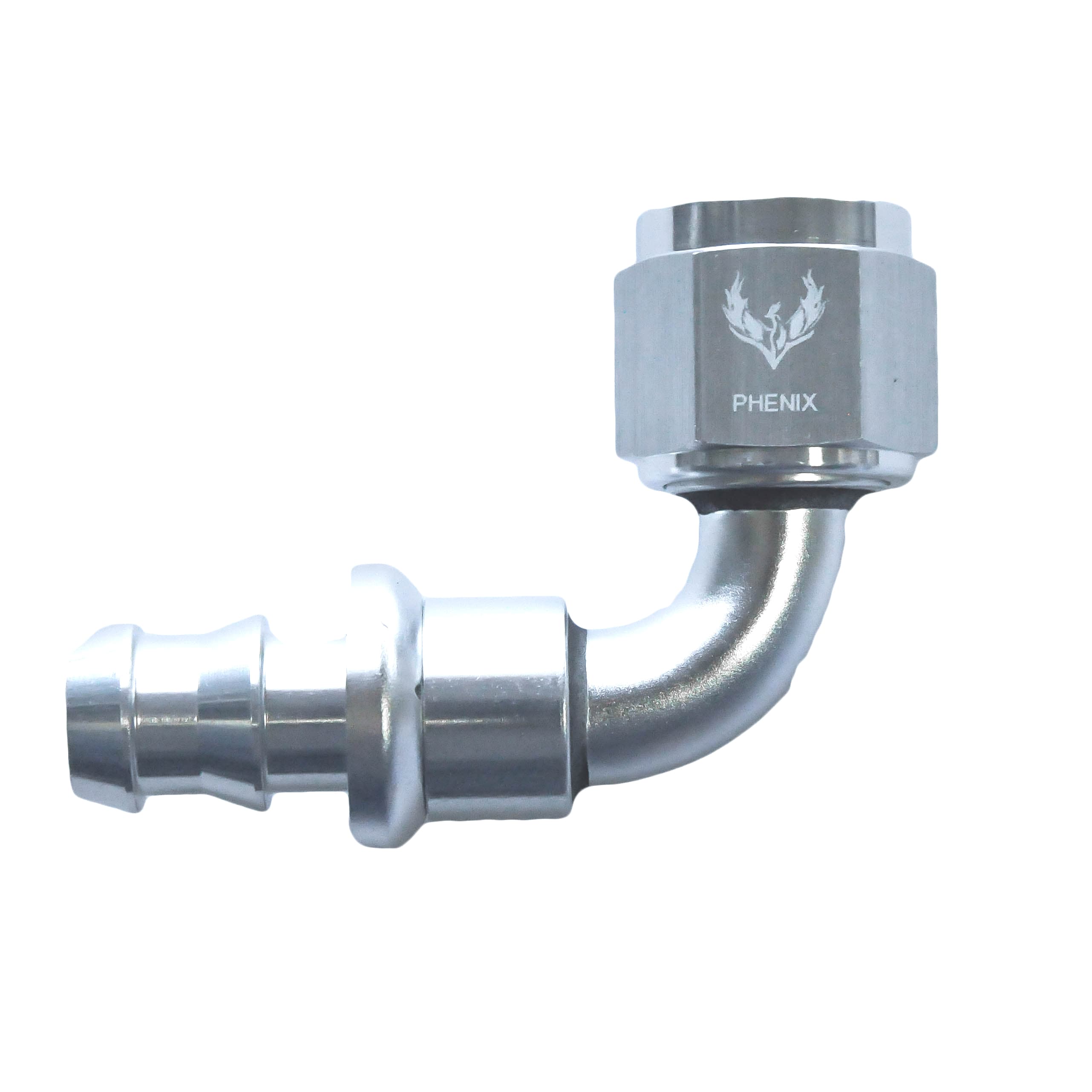 Push-Lok Hose End -06 x 90°