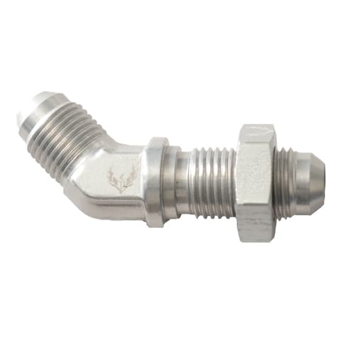 45° Bulkhead Flare Union -04