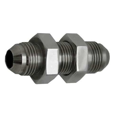 Straight Bulkhead Flare Union -03