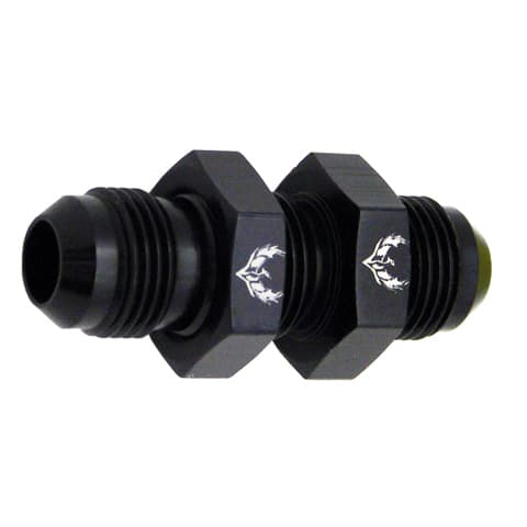 Straight Bulkhead Flare Union -16