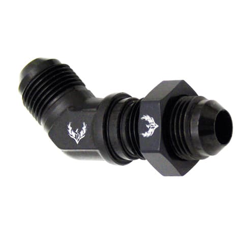 45° Bulkhead Flare Union -04