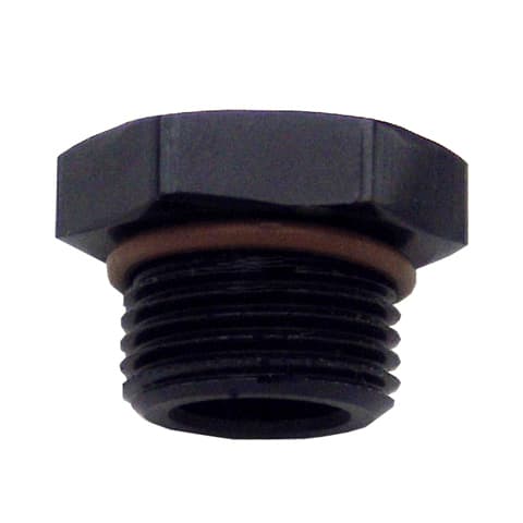 Straight Thread O-Ring Plug -10