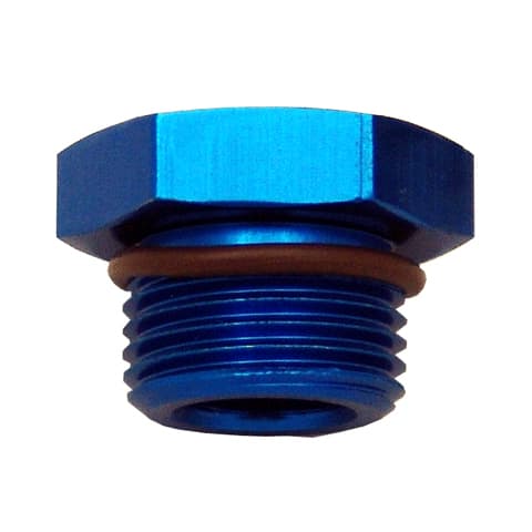Straight Thread O-Ring Plug -10