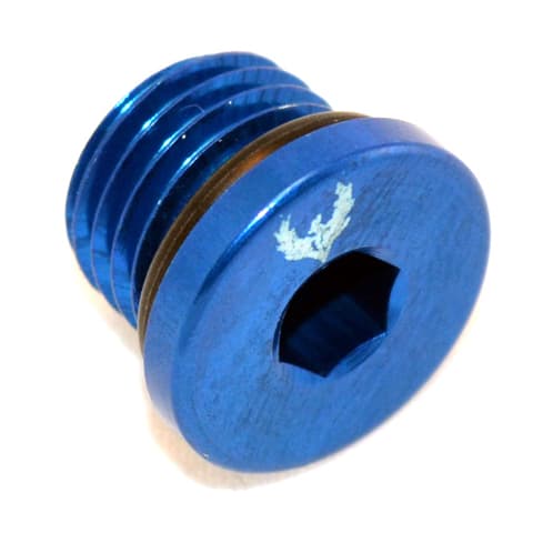 Straight Thread O-Ring Plug -10