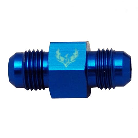 Flare Union with 1/8 Port -12