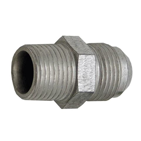 Straight Flare to Pipe -04 | 1/8 NPT