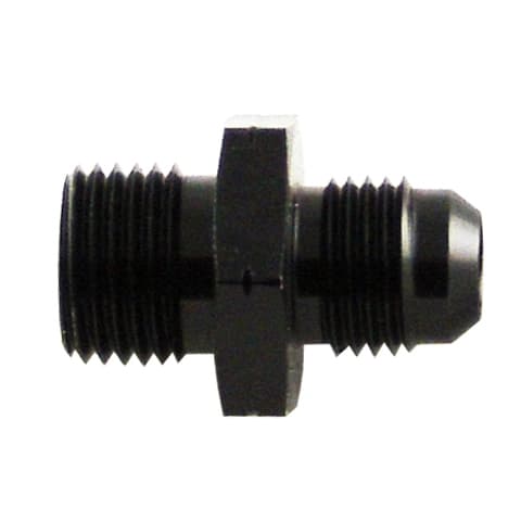 Straight AN Male to BSP Male -08 | 1/2 x 14 BSP