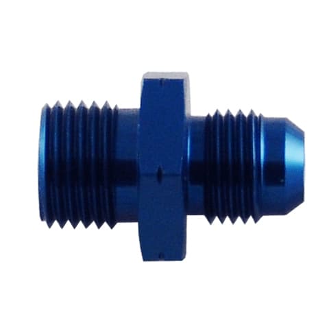 Straight AN Male to BSP Male -08 | 1/2 x 14 BSP