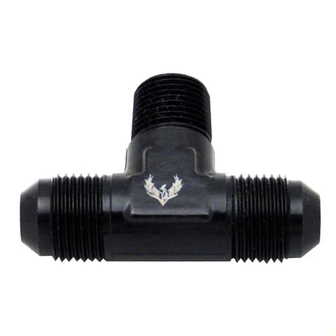 Flare to Pipe TEE on Branch  -20 | 1 NPT