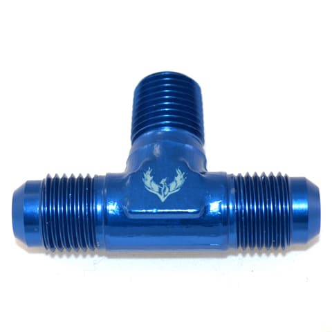 Flare to Pipe TEE on Branch  -20 | 1 NPT