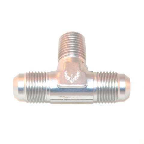 Flare to Pipe TEE on Branch  -20 | 1 NPT