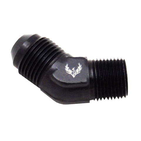 45° Flare to Pipe Elbow -20 | 1 NPT
