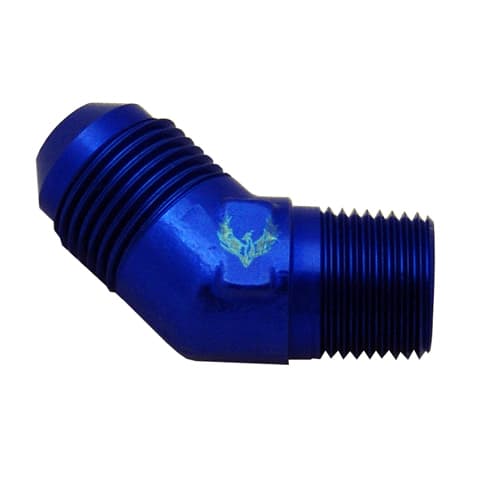 45° Flare to Pipe Elbow -20 | 1 NPT