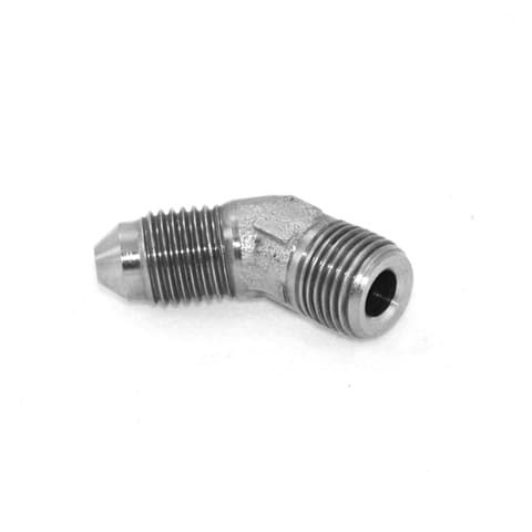 45° Flare to Pipe Elbow -20 | 1 NPT