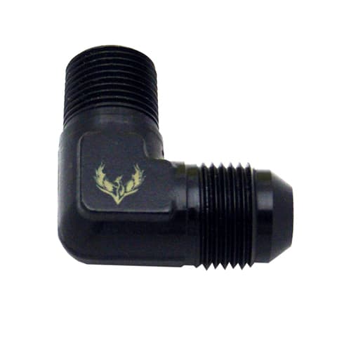 90° Flare to Pipe Elbow -03 | 1/4 NPT