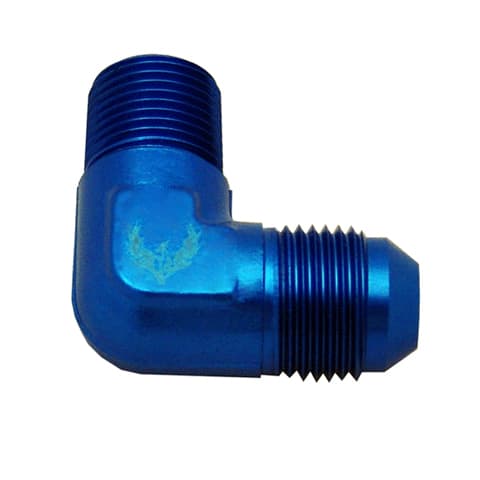 90° Flare to Pipe Elbow -03 | 1/4 NPT