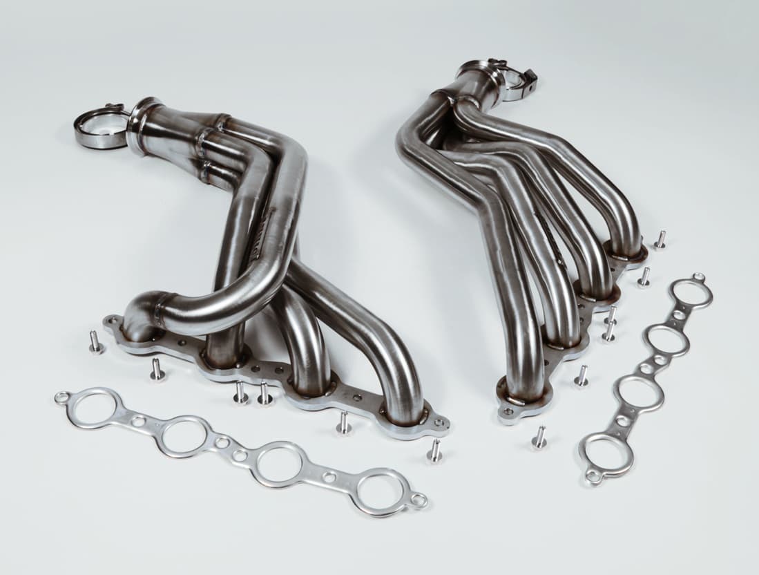 BMW E36 LS Swap Headers 1 3/4" Stainless Steel